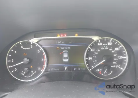 2020 Nissan Altima S Fwd z USA, uszkodzony, nr VIN 1N4BL4BV0LC245566